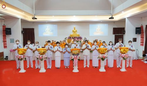 ภาพ No.55623:ประมวลภาพพิธีทอดกฐินสามัคคี ณ ศูนย์ปฏิบัติธรรมลำปาง จ.ลำปาง  (วันที่ 23 ตุลาคม พ.ศ. 2565)