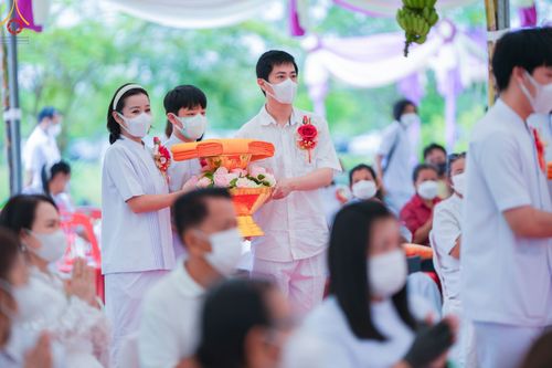 ภาพ No.53098:ประมวลภาพพิธีทอดกฐินสามัคคี ณ ศูนย์ปฏิบัติธรรมวิหารแดง จ.สระบุรี (วันที่ 15 ตุลาคม พ.ศ. 2565)