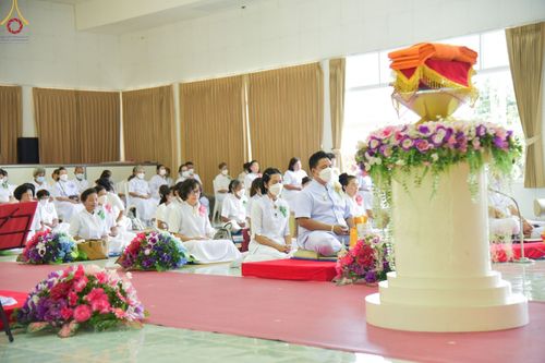 ภาพ No.55559:ประมวลภาพพิธีทอดกฐินสามัคคี ณ ธุดงคสถานจันทปุระ จ.จันทบุรี  (วันที่ 23 ตุลาคม พ.ศ. 2565)