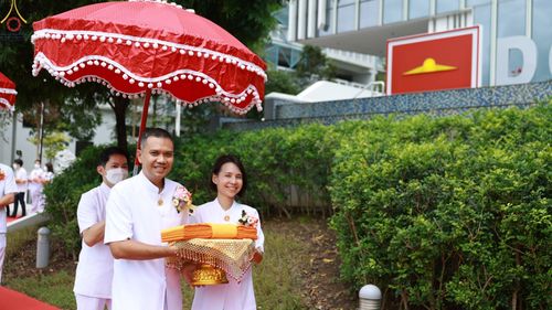 ภาพ No.55771:ประมวลภาพพิธีทอดกฐินสามัคคี ณ วัดพระธรรมกายสิงคโปร์ (วันที่ 23 ตุลาคม พ.ศ. 2565)