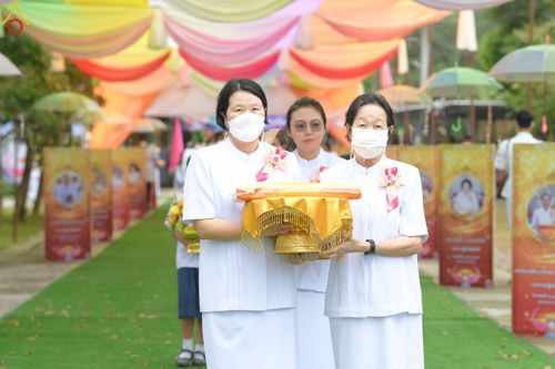 ภาพ No.53869:ประมวลภาพพิธีทอดกฐินสามัคคี ณ ศูนย์อบรมเยาวชนนครปฐม (วันที่ 16 ตุลาคม พ.ศ. 2565)