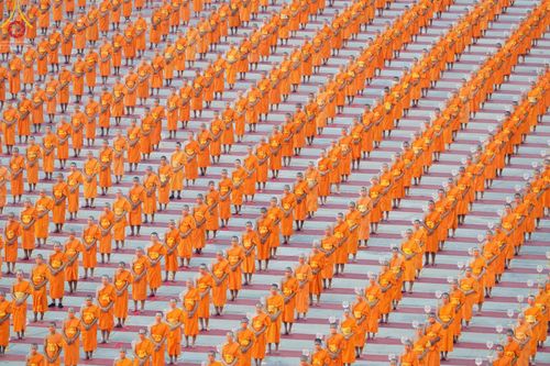 ภาพ No.41359:ประมวลภาพธรรมยาตรา ปีที่ 10 ประจำวันที่ 5 มกราคม พ.ศ. 2565