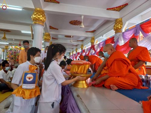 ภาพ No.54454:ประมวลภาพพิธีทอดกฐินสามัคคี ณ วัดศรีมหาโพธิ์ จ.สุโขทัย  (วันที่ 18 ตุลาคม พ.ศ. 2565)