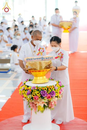 ภาพ No.53582:ประมวลภาพพิธีทอดกฐินสามัคคี ณ ธุดงคสถานชุมพร จ.ชุมพร (วันที่ 16 ตุลาคม พ.ศ. 2565)