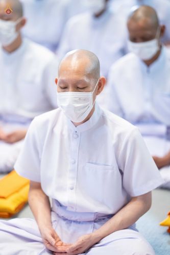 ภาพ No.47647:ประมวลภาพพิธีอุปสมบท โครงการบรรพชาอุปสมบทหมู่ รุ่นเข้าพรรษา 2565