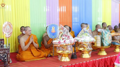 ภาพ No.55678:ประมวลภาพพิธีทอดกฐินสามัคคี ณ วัดศรีวนาราม จ.สมุทรสาคร  (วันที่ 23 ตุลาคม พ.ศ. 2565)