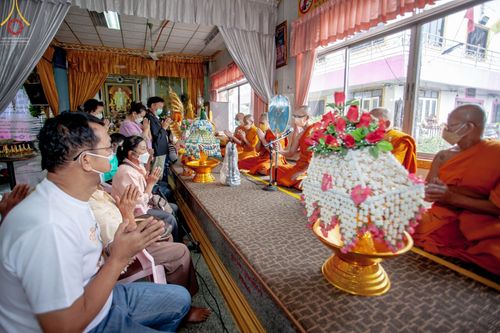 ภาพ No.54031:ประมวลภาพพิธีทอดกฐินสามัคคี ณ วัดเวฬุวัน จ.ปทุมธานี (วันที่ 16 ตุลาคม พ.ศ. 2565)