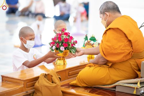 ภาพ No.44063:ประมวลภาพพิธีบรรพชาสามเณร โครงการบรรพชาสามเณรฟื้นฟูพระพุทธศาสนาทั่วไทย ณ ศูนย์อบรมเยาวชนธุดงคสถานชุมพร