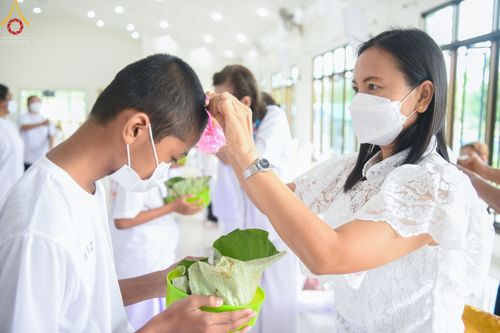 ภาพ No.44089:ประมวลภาพพิธีตัดปอยผมนาคธรรมทายาท ณ ศูนย์ปฏิบัติธรรมสระบุรี