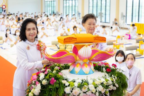 ภาพ No.53402:ประมวลภาพพิธีทอดกฐินสามัคคี ณ ศูนย์บอบรมเยาวชนบางปะหัน (วันที่ 15 ตุลาคม พ.ศ. 2565)