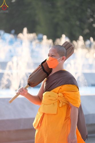 ภาพ No.41252:ประมวลภาพธรรมยาตรา ปีที่ 10  ประจำวันที่ 2 มกราคม พ.ศ. 2565 ชุดที่ 1