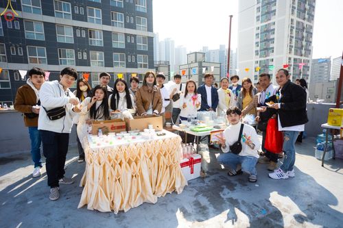 ภาพ No.56152:ประมวลภาพพิธีทอดกฐินสามัคคี ณ วัดภาวนาโซล ประเทศเกาหลีใต้ (วันที่ 23 ตุลาคม พ.ศ. 2565)