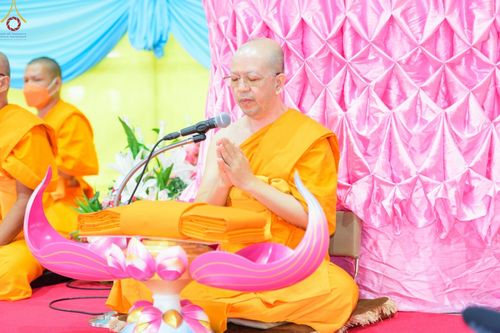 ภาพ No.54355:ประมวลภาพพิธีทอดกฐินสามัคคี ณ ศูนย์ปฏิบัติธรรมสมุทรปราการ จ.สมุทรปราการ (วันที่ 16 ตุลาคม พ.ศ. 2565)