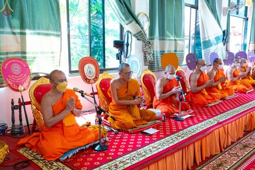 ภาพ No.54485:ประมวลภาพพิธีทอดกฐินสามัคคี ณ วัดหนองกระทุ่ม จ.สระบุรี (วันที่ 16 ตุลาคม พ.ศ. 2565)