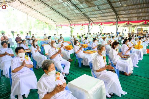 ภาพ No.56298:ประมวลภาพพิธีทอดกฐินสามัคคี ณ ศูนย์อบรมเยาวชนผาสุกวนิช (วันที่ 23 ตุลาคม พ.ศ. 2565)