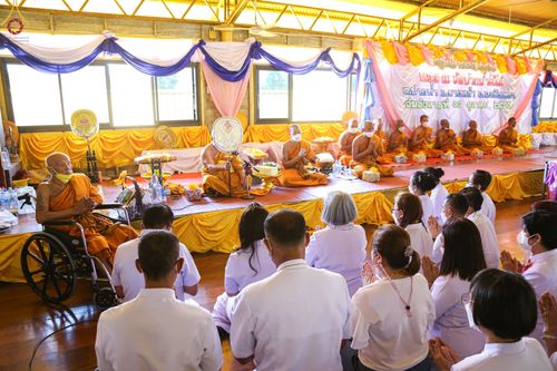 ภาพ No.54471:ประมวลภาพพิธีทอดกฐินสามัคคี ณ วัดปากน้ำโจ้โล้ จ.ฉะเชิงเทรา (วันที่ 18 ตุลาคม พ.ศ. 2565)