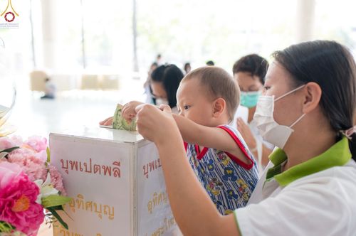 ภาพ No.55439:ประมวลภาพพิธีบุพเปตพลี ครั้งที่ 128 ณ วัดพระธรรมกาย (วันที่ 8 พฤศจิกายน พ.ศ. 2565)