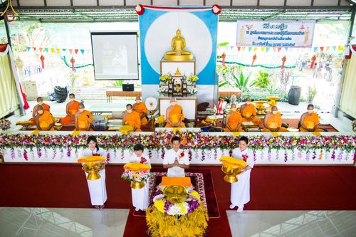 ภาพ No.55982:ประมวลภาพพิธีทอดกฐินสามัคคี ณ ศูนย์ปฏิบัติธรรมและอบรมเยาวชนจังหวัดน่าน (วันที่ 23 ตุลาคม พ.ศ. 2565)