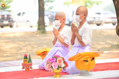 ภาพ No.44670:ประมวลภาพพิธีบรรพชา ในโครงการบรรพชาสามเณรฟื้นฟูพระพุทธศาสนาทั่วไทย ณ ศูนย์อบรมเยาวชนเมืองนราธิวาส