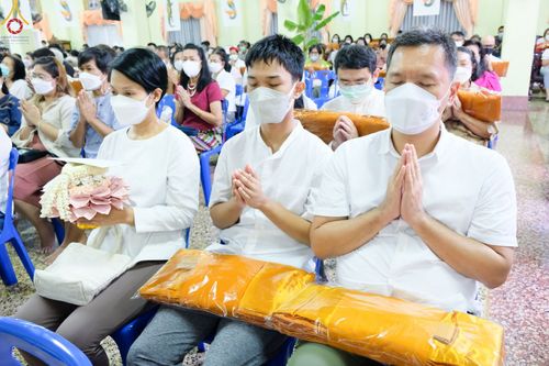 ภาพ No.53021:ประมวลภาพพิธีทอดกฐินสามัคคี ณ วัดนวลจันทร์ (บางขวด) กรุงเทพมหานคร  (วันที่ 15 ตุลาคม พ.ศ. 2565 )