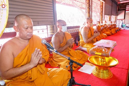 ภาพ No.52778:ประมวลภาพพิธีทอดกฐินสามัคคี ณ วัดหันตรา จังหวัดพระนครศรีอยุธยา (วันที่ 13 ตุลาคม พ.ศ. 2565)