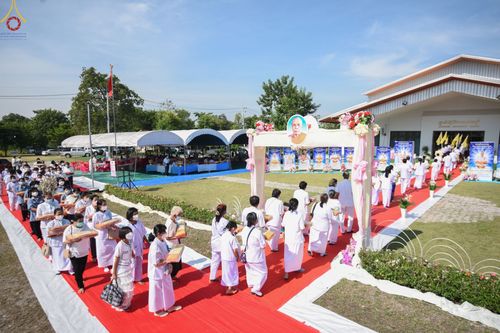 ภาพ No.55732:ประมวลภาพพิธีทอดกฐินสามัคคี ณ ศูนย์ปฎิบัติธรรมสระบุรี จ.สระบุรี (วันที่ 22- 23 ตุลาคม พ.ศ. 2565)