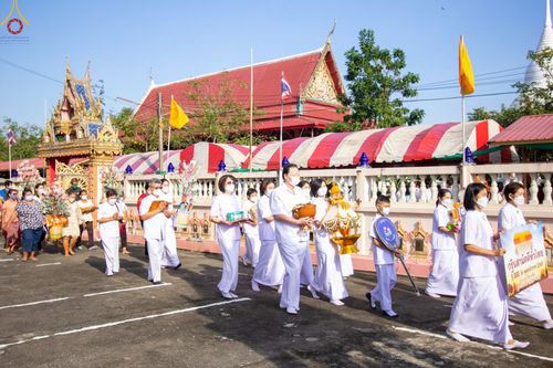 ภาพ No.56523:ประมวลภาพพิธีทอดกฐินสามัคคี ณ ณ วัดแสวงสามัคคีธรรม อ.คลองหลวง จ.ปทุมธานี