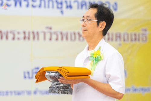 ภาพ No.47751:ประมวลภาพพิธีมุทิตาสักการะพระภิกษุนาคหลวง วันพุธที่ 6 กรกฎาคม พ.ศ. 2565