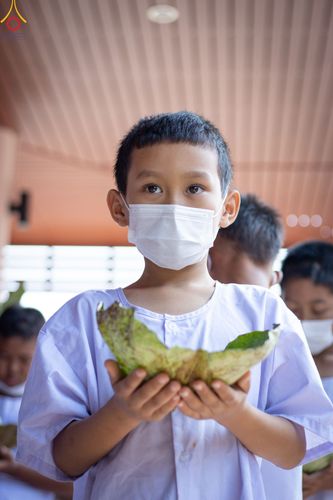 ภาพ No.44816:ประมวลภาพพิธีบรรพชา ในโครงการบรรพชาสามเณรฟื้นฟูพระพุทธศาสนาทั่วไทย ณ ศูนย์อบรมเยาวชนบางปะหัน