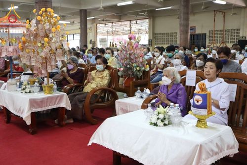 ภาพ No.53623:ประมวลภาพพิธีทอดกฐินสามัคคี ณ วัดคูหาสุวรรณ จ.สุโขทัย  (วันที่ 15 ตุลาคม พ.ศ. 2565)