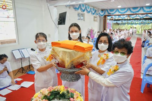 ภาพ No.53550:ประมวลภาพพิธีทอดกฐินสามัคคี ณ ธุดงคสถานลำพูน จ.ลำพูน (วันที่ 16 ตุลาคม พ.ศ. 2565)