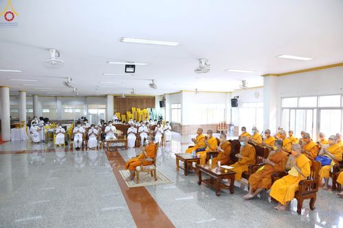 ภาพ No.43742:วัดพระธรรมกาย เป็นเจ้าภาพพิธีบำเพ็ญกุศลสวดพระอภิธรรมอุทิศถวายแด่ พระเดชพระคุณพระธรรมวงศาจารย์ (นิมิตร จิตฺตทนฺตมหาเถร)