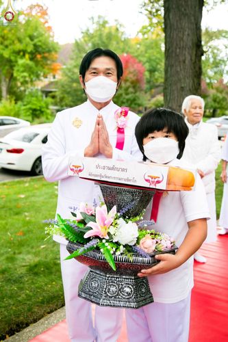 ภาพ No.54292:ประมวลภาพพิธีทอดกฐินสามัคคี ณ วัดพระธรรมกายชิคาโก (วันที่ 16 ตุลาคม พ.ศ. 2565)