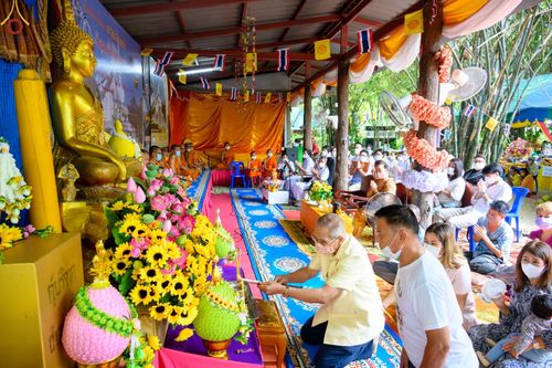 ภาพ No.54647:ประมวลภาพพิธีทอดกฐินสามัคคี ณ วัดพุทธชินวงศ์ จ.ปทุมธานี (วันที่ 22 ตุลาคม พ.ศ. 2565)