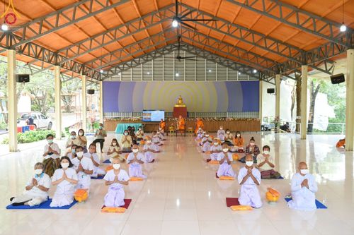 ภาพ No.44912:ประมวลภาพพิธีรรพชา โครงการบรรพชาสามเณรฟื้นฟูพระพุทธศาสนาทั่วไทย ณ ศูนย์อบรมเยาวชนบุญประสาน