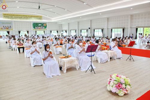 ภาพ No.48140:ประมวลภาพพิธีบรรพชาอุปสมบท รุ่นเข้าพรรษา ปี 2565 ณ ศูนย์อบรมเยาวชนกาญจนบุรี