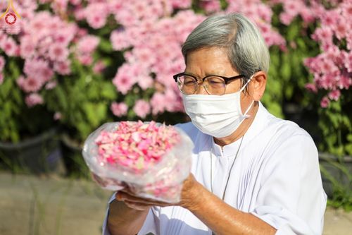 ภาพ No.42340:ประมวลภาพธรรมยาตรา ปีที่ 10  ประจำวันที่ 16 มกราคม พ.ศ. 2565