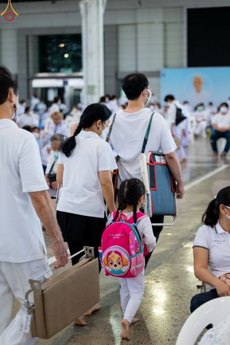 ภาพ No.47937:ประมวลภาพงานบุญวันอาทิตย์ต้นเดือนที่ 3 กรกฏาคม พ.ศ. 2565