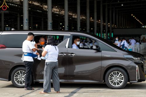 ภาพ No.46738:ประมวลภาพพิธีบูชาข้าวพระ วันอาทิตย์ที่ 5 มิถุนายน พ.ศ. 2565