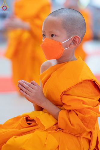 ภาพ No.44929:ประมวลภาพพิธีบรรพชา ในโครงการบรรพชาสามเณรฟื้นฟูพระพุทธศาสนาทั่วไทย ณ ศูนย์อบรมเยาวชนกาญจนบุรี