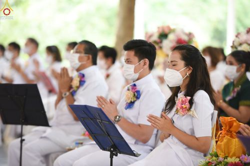 ภาพ No.53785:ประมวลภาพพิธีทอดกฐินสามัคคี ณ ศูนย์ปฏิบัติธรรมบุญประสาน จ.นครราชสีมา (วันที่ 16 ตุลาคม พ.ศ. 2565)