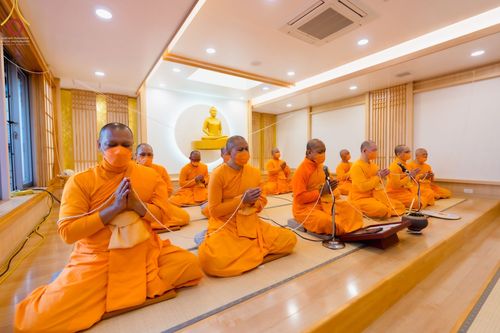 ภาพ No.56445:ประมวลภาพพิธีทอดกฐินสมโภชพระประธาน ณ วัดพระธรรมกายโทชิหงิ ประเทศญี่ปุ่น