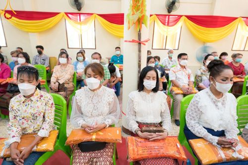 ภาพ No.57081:ประมวลภาพพิธีทอดกฐินสามัคคี ณ วัดนิคมวาสี จ.สระบุรี (วันที่ 30 ตุลาคม พ.ศ. 2565)