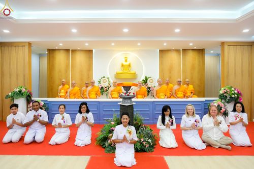 ภาพ No.55697:ประมวลภาพพิธีทอดกฐินสามัคคี ณ วัดพุทธเคปทาวน์ ​สาธารณรัฐ​แอฟริกาใต้​  (วันที่ 23 ตุลาคม พ.ศ. 2565)