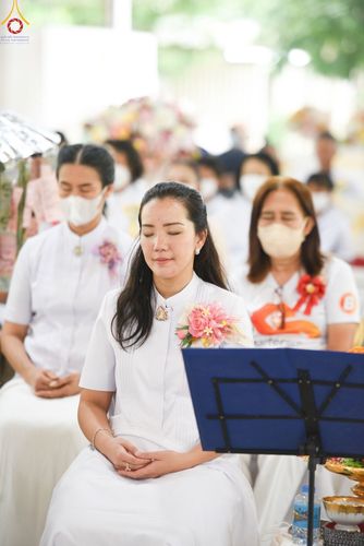ภาพ No.53786:ประมวลภาพพิธีทอดกฐินสามัคคี ณ ศูนย์ปฏิบัติธรรมบุญประสาน จ.นครราชสีมา (วันที่ 16 ตุลาคม พ.ศ. 2565)