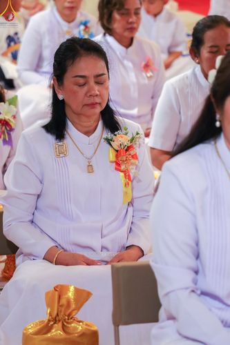 ภาพ No.54173:ประมวลภาพพิธีทอดกฐินบรมจักรพรรดิ ณ วัดพระธรรมกายนอร์เวย์ (วันที่ 16 ตุลาคม พ.ศ. 2565)