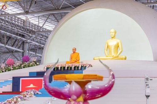 ภาพ No.52383:ประมวลภาพวันมหาปวารณาออกพรรษา วันจันทร์ที่ 10 ตุลาคม พ.ศ. 2565