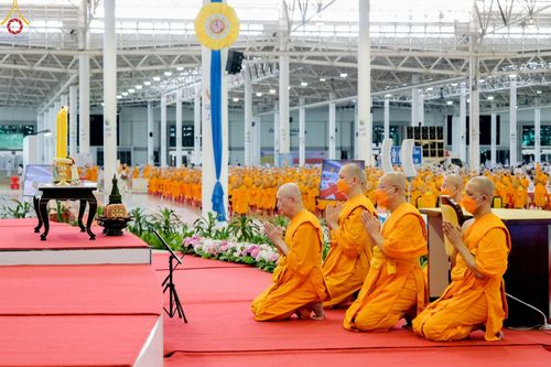 ภาพ No.51142:ประมวลภาพพิธีวันครูผู้ค้นพบวิชชาธรรมกาย ปี 2565