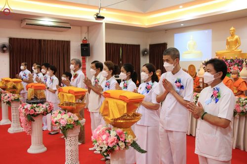 ภาพ No.55620:ประมวลภาพพิธีทอดกฐินสามัคคี ณ ศูนย์ปฏิบัติธรรมลำปาง จ.ลำปาง  (วันที่ 23 ตุลาคม พ.ศ. 2565)