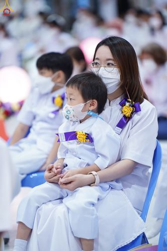 ภาพ No.53975:ประมวลภาพพิธีทอดกฐินบรมจักรพรรดิ ณ สถาบันธรรมชัย (วันที่ 16 ตุลาคม พ.ศ. 2565)